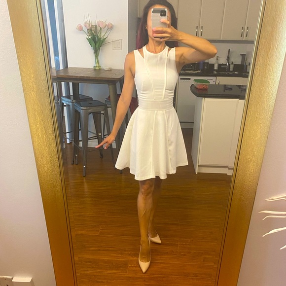 Armani Exchange Dresses & Skirts - Like New A/X Armani Exchange White Dress. Size 0